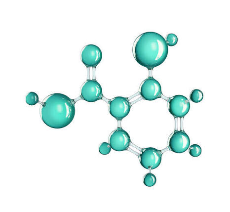 ภาพประกอบ Salicylic Acid จากเอกสารบริษัท