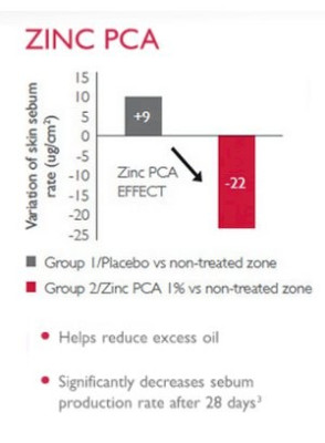 ภาพประกอบ Zinc PCA จากเอกสารบริษัท