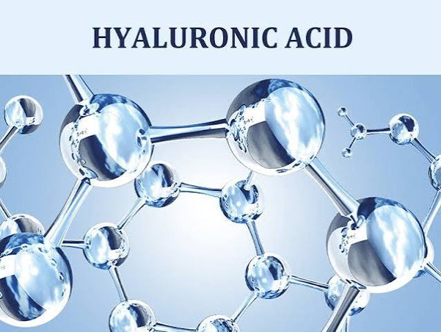 ภาพประกอบ Hyaluronic Acid จากเอกสารบริษัท
