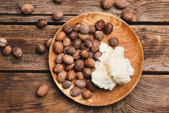 ภาพประกอบ Shea Butter จากเอกสารบริษัท