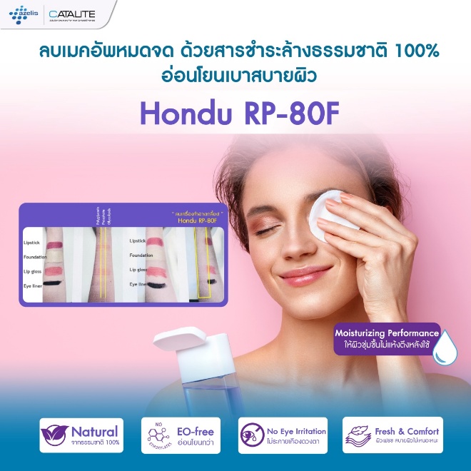 ภาพประกอบ Hondu RP 80F จากเอกสารบริษัท