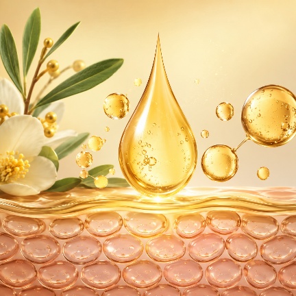 ภาพประกอบ Macademia oil จากเอกสารบริษัท